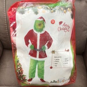 NEW MED GRINCH COSTUME